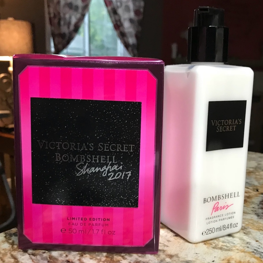 VS Perfume and Lotion combo